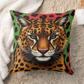 Coussin de décoration léopard (Couverture)