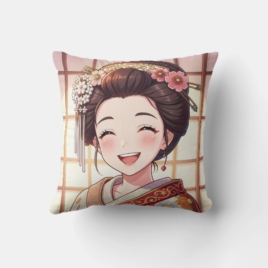 Coussin de décoration par STH (Verso)
