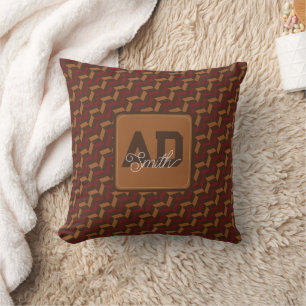 Coussin de décoration personnalisé Bold Home Decor