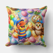 Coussin de décoration pour chambre d'enfants Celeb (Recto)