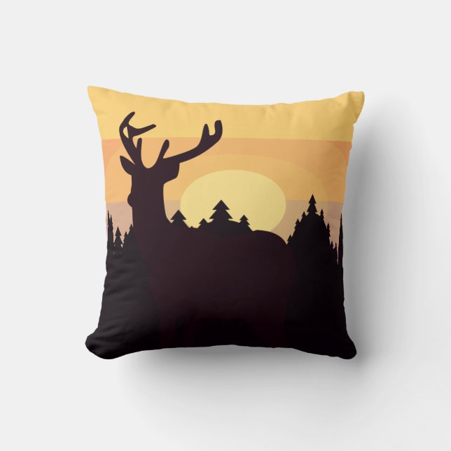 Coussin de Deer Hills (Recto)