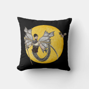 Coussin de déesse Dragon