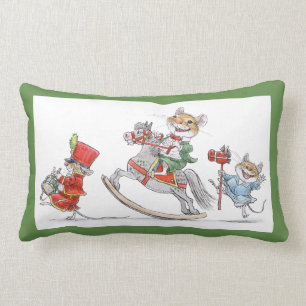 Coussin de défilé de jouet de Noël