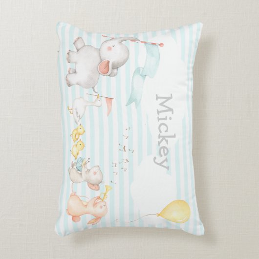 Coussin de défilé des petits animaux (Devant(Vertical))