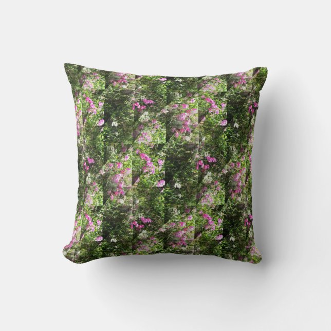 Coussin De délicieux petits pois.... (Recto)
