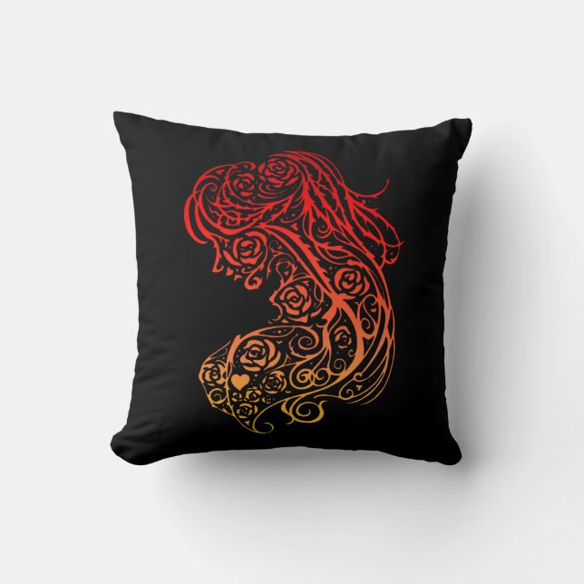 Coussin de dentelle Lady (Recto)