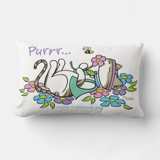 Coussin de Derecho - de Purrr (Recto)