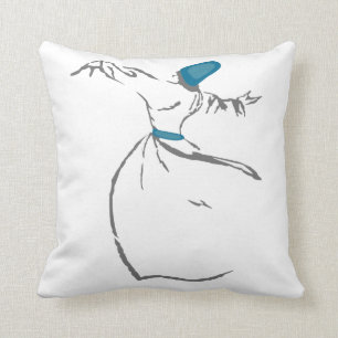 Coussin de derviche de tourbillonnement -