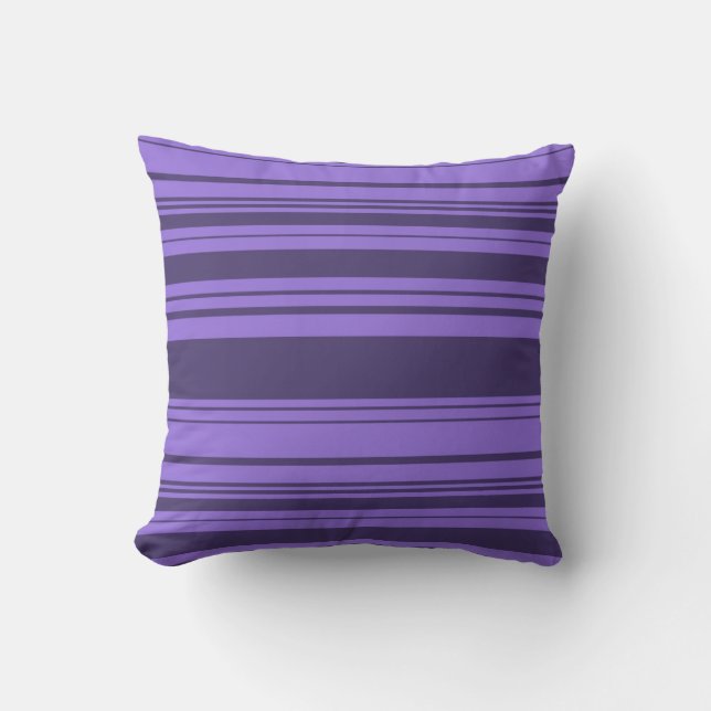 Coussin de design d'art Vintage violet (Recto)