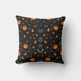 Coussin de design Halloween