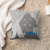 Coussin de design moderne Motif Flèche (Couverture)