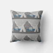 Coussin de design moderne Motif Flèche (Verso)