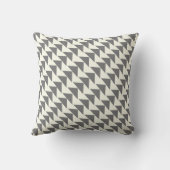 Coussin de design moderne Motif Flèche (Verso)