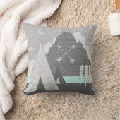 Coussin de design moderne Motif Flèche (Couverture)