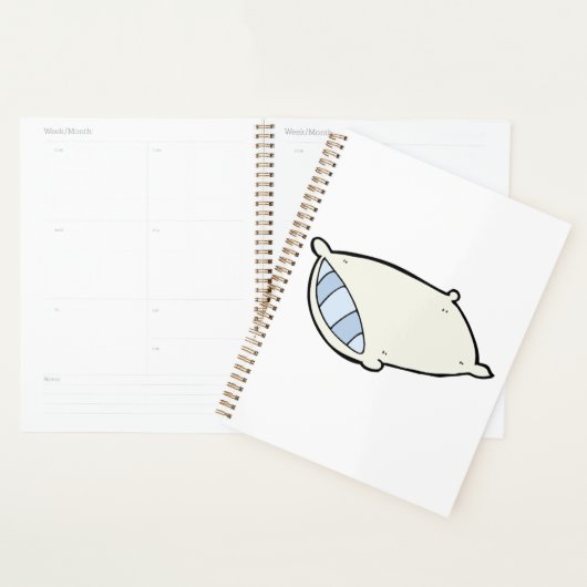 Coussin de dessin animé avec géant (Devant avec enveloppe)