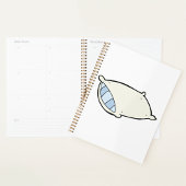 Coussin de dessin animé avec géant