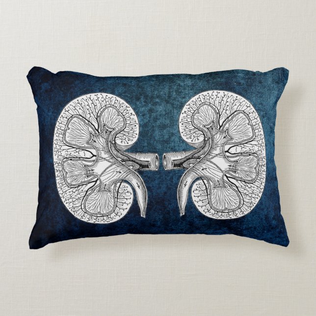 Coussin DE DESSIN KIDNEY 2 (Devant)