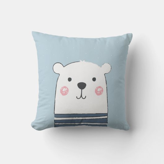 Coussin de dessin pour enfants (Recto)