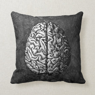COUSSIN DE DESSIN VINTAGE DU CERVEAU