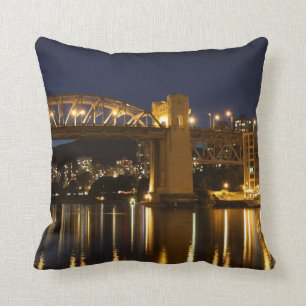 Coussin de deux ponts de Vancouver