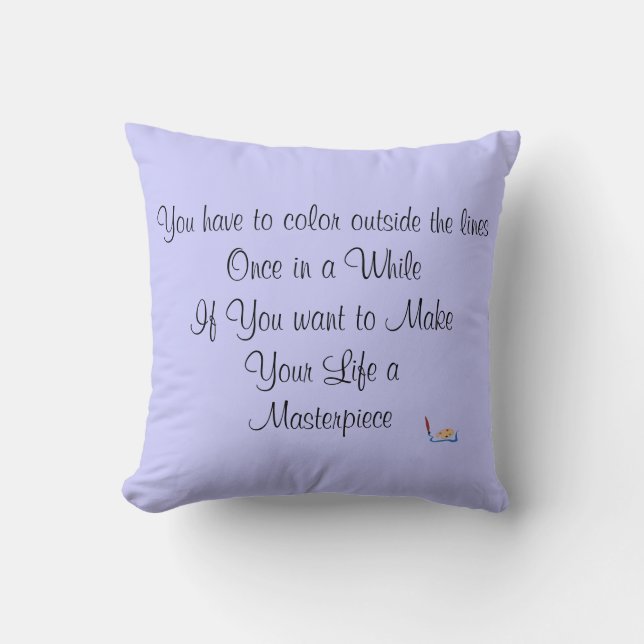 Coussin de devis Inspiration (Recto)
