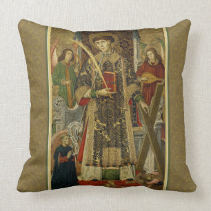 Coussin de Diacre-Martyre de St Vincent Saragosse