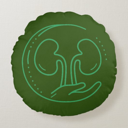 Coussin de dialyse du rein (Devant)