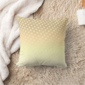 Coussin de diamants jaunes dorés mignons en forme (Couverture)