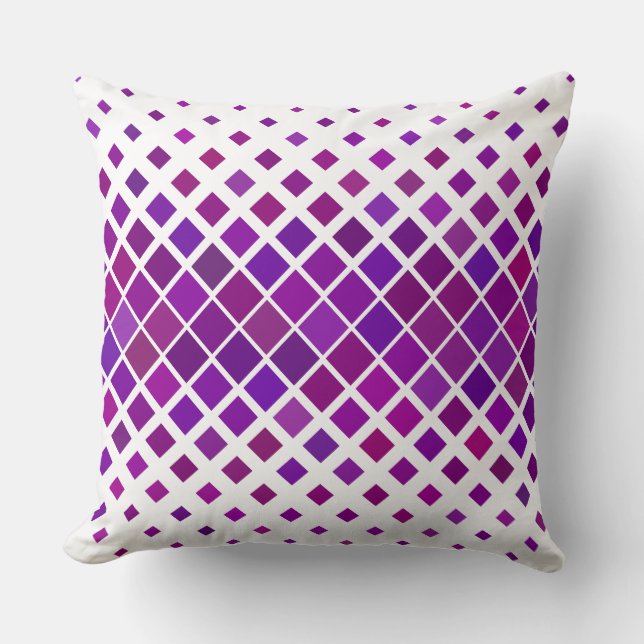 coussin de diamants violets (Recto)