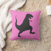 Coussin de dinosaure rose (Couverture)