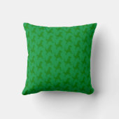 Coussin de dinosaure vert (Verso)