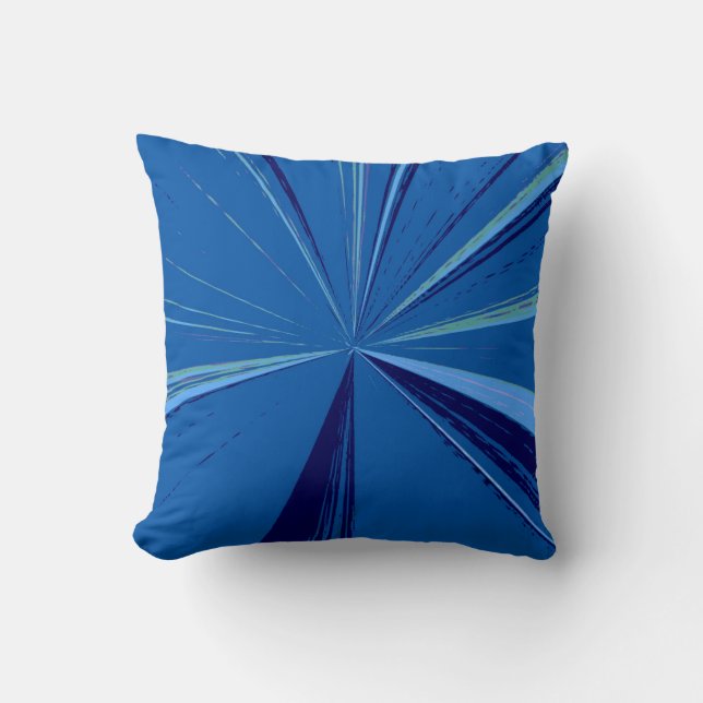 Coussin de disparaition bleu de point d'ardoise (Recto)