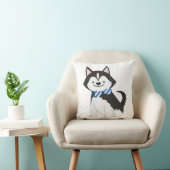 Coussin de Dog Bowtie (Chaise)