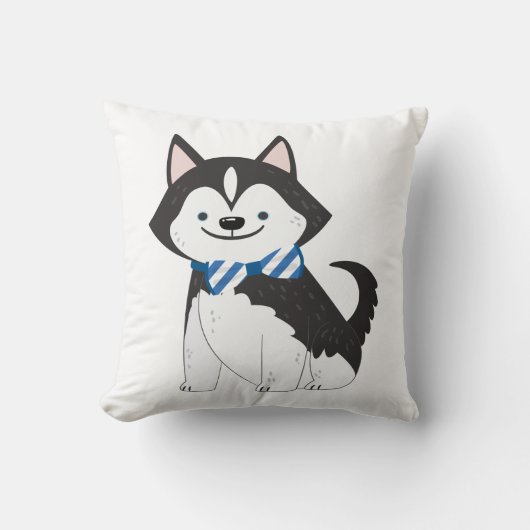 Coussin de Dog Bowtie (Recto)