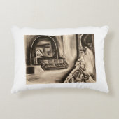 Coussin de douche de mariée gothique (Devant)