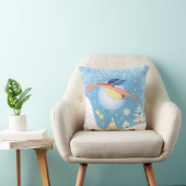 Coussin de dragon ailé (Chaise)