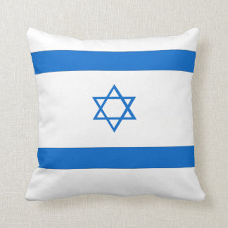 Coussin de drapeau de l'Israël