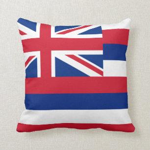 Coussin de drapeau d'Hawaï