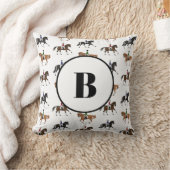 Coussin de dressage de monogramme (Couverture)