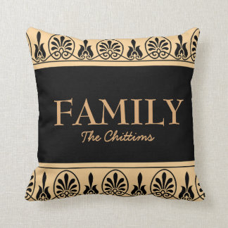 Coussin de famille