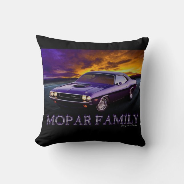 COUSSIN DE FAMILLE DE MOPAR (Recto)