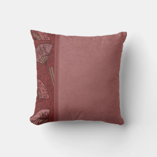 Coussin de fans asiatiques