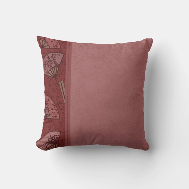 Coussin de fans asiatiques (Recto)