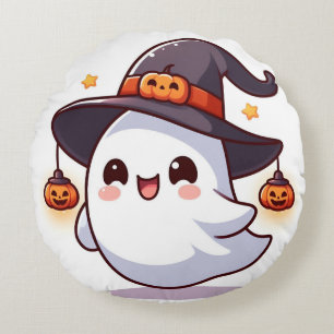 Coussin de fantôme d'Halloween