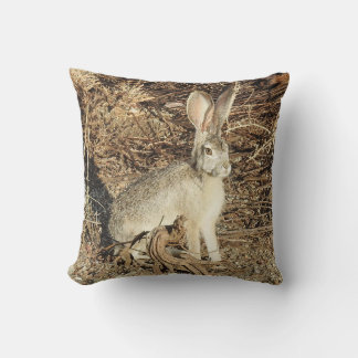 Coussin de faune, lapin