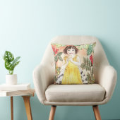 Coussin de fée mignon d'automne (Chaise)