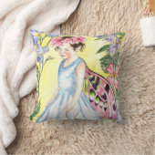 Coussin de fée mignon d'été (Couverture)