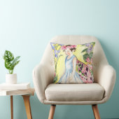 Coussin de fée mignon d'été (Chaise)