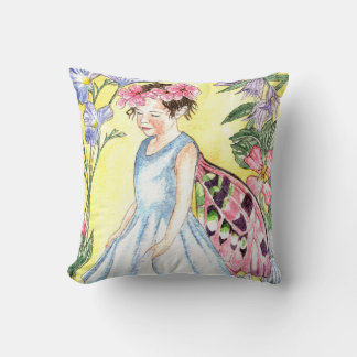 Coussin de fée mignon d'été