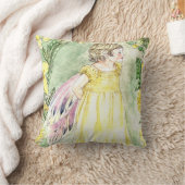 Coussin de fée mignon du printemps (Couverture)